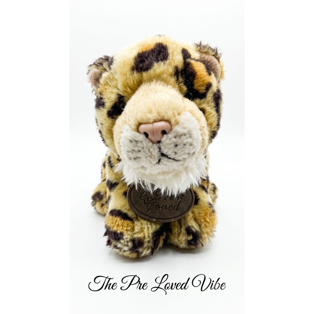 Russ Berrie Yomiko Classics Leopard Cub Plush 11" Stuffed Animal Realistic